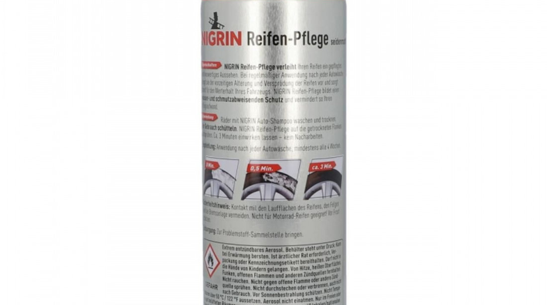 Nigrin Spray Curatat Anvelope 500ML 74075