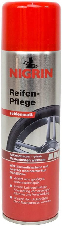 Nigrin Spray Curatat Anvelope 500ML 74075