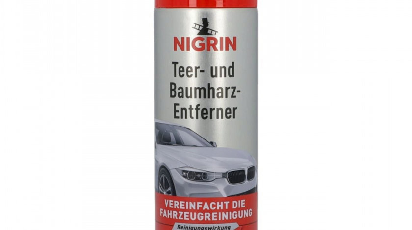 Nigrin Spray Curatat Bitum Si Rasina De Copac 250ML 74023