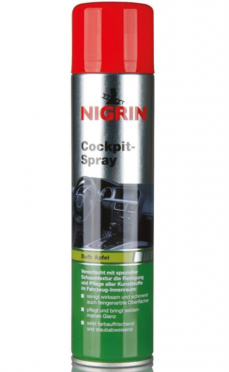 Nigrin Spray Curatat Bord Apple 400ML 74155