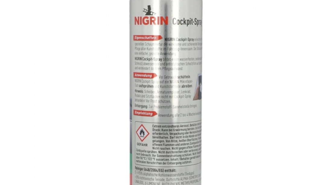 Nigrin Spray Curatat Bord Briza Marii 400ML 74158