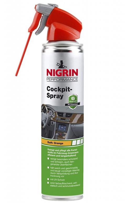 Nigrin Spray Curatat Bord Orange 400ML 73894