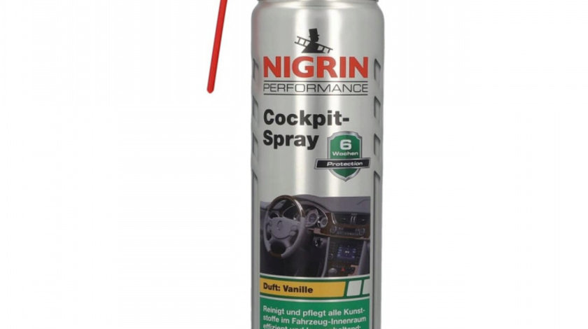 Nigrin Spray Curatat Bord Vanilie 400ML 73880
