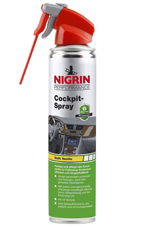 Nigrin Spray Curatat Bord Vanilie 400ML 73880