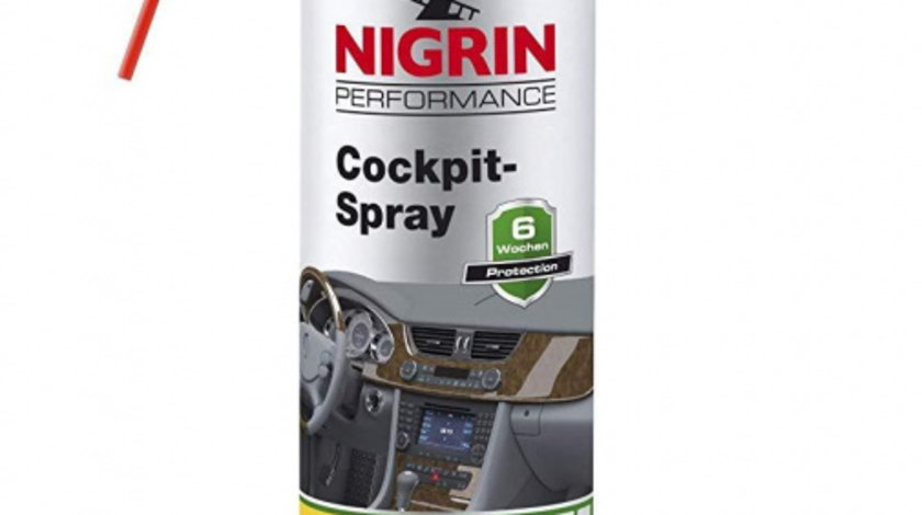 Nigrin Spray Curatat Bord Vanilie 400ML 73880