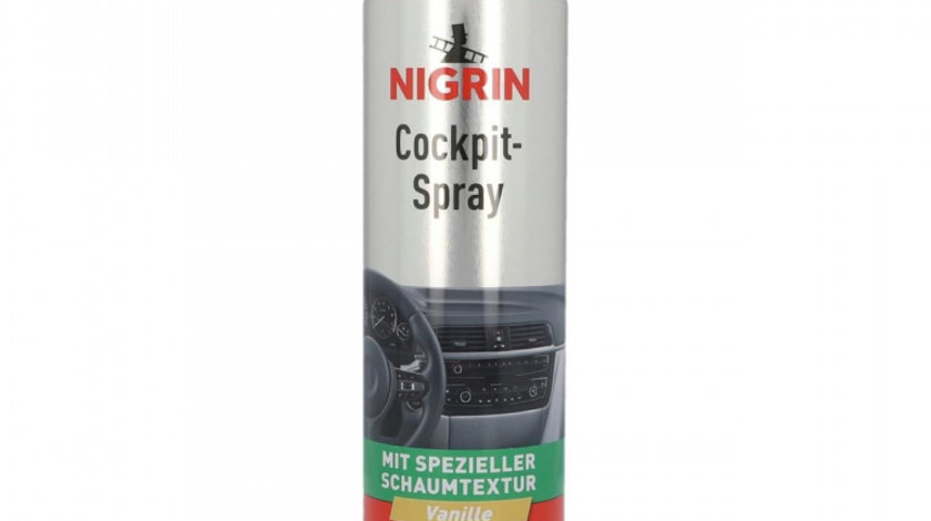 Nigrin Spray Curatat Bord Vanilie 400ML 74062