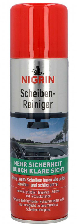 Nigrin Spray Curatat Geamuri 300ML 74026