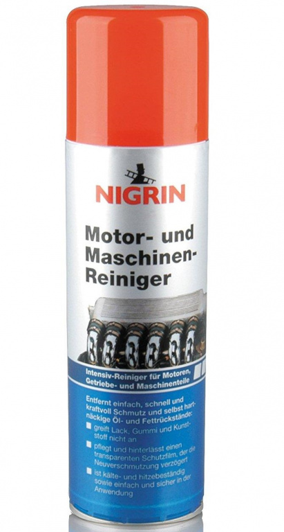 Nigrin Spray Curatat Motor Exterior 250ML 74029