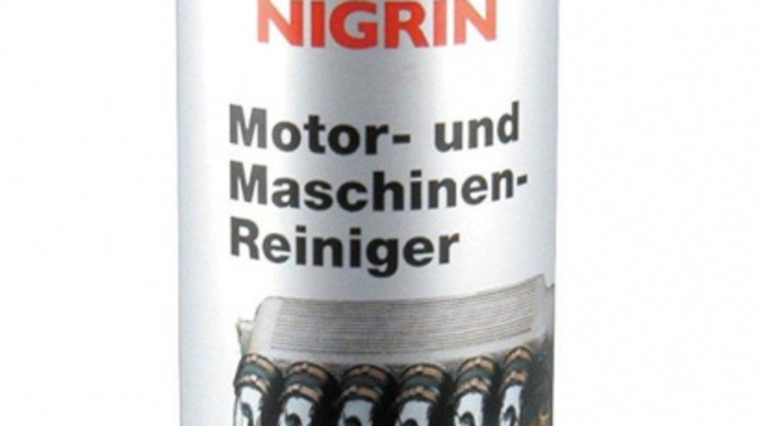 Nigrin Spray Curatat Motor Exterior 250ML 74029