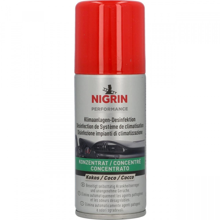 Nigrin Spray Curatat Sistem Aer Conditionat 100ML 72979