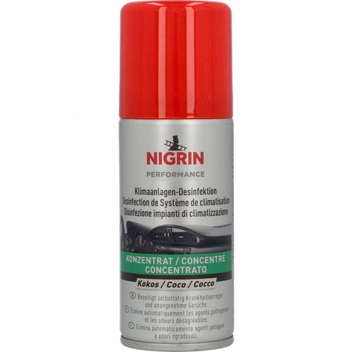 Nigrin Spray Curatat Sistem Aer Conditionat 100ML 72979