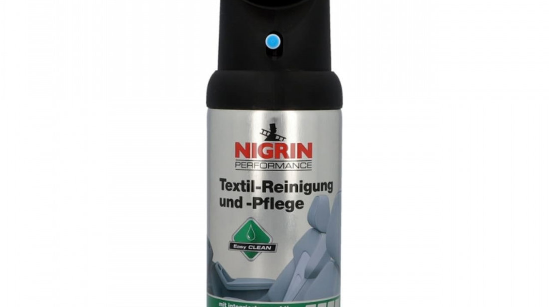 Nigrin Spray Curatat Tapiterie Cu Perie 400ML 74595