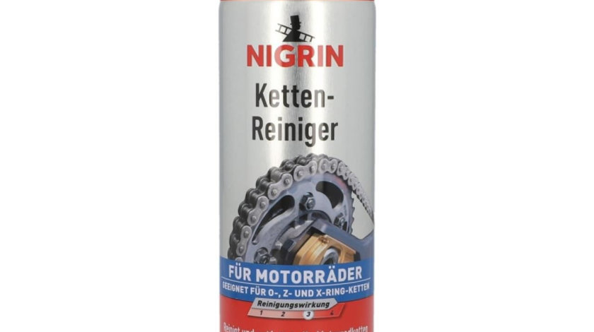 Nigrin Spray De Curatare Lant Pentru Motociclete 500ML 73889