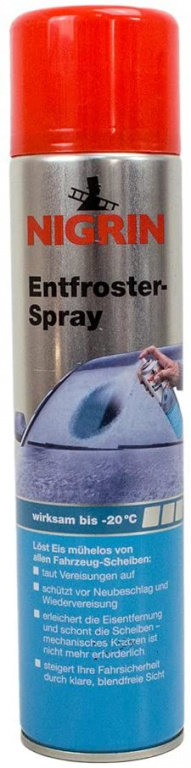 Nigrin Spray Dezghetat Parbriz -20°C 400ML 74045
