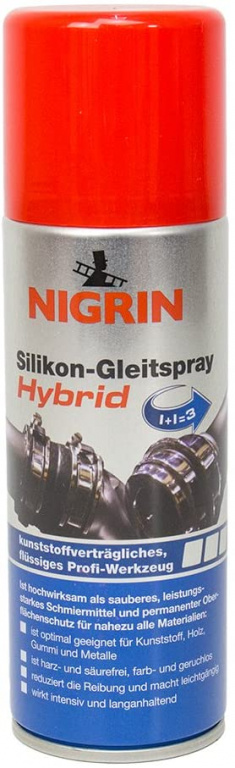 Nigrin Spray Glisare Cu Silicon 200ML 74039