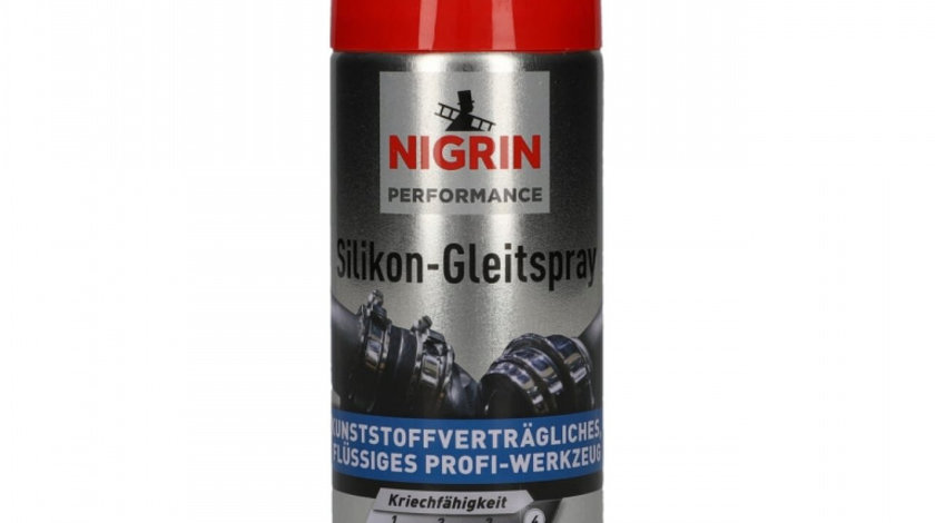 Nigrin Spray Glisare Cu Silicon 200ML 74039