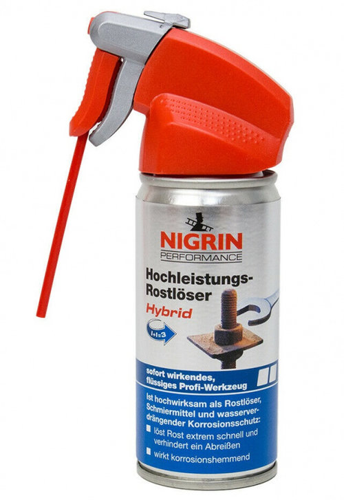 Nigrin Spray Indepartat Rugina Hybrid 100ML 72270