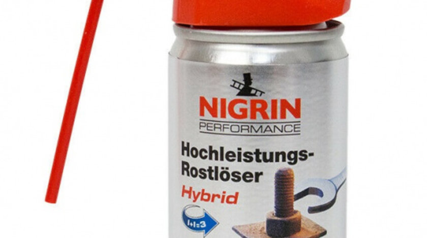 Nigrin Spray Indepartat Rugina Hybrid 100ML 72270