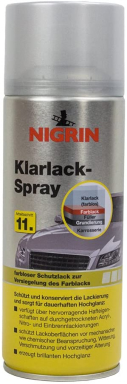 Nigrin Spray Lac Protectie 400ML 74116