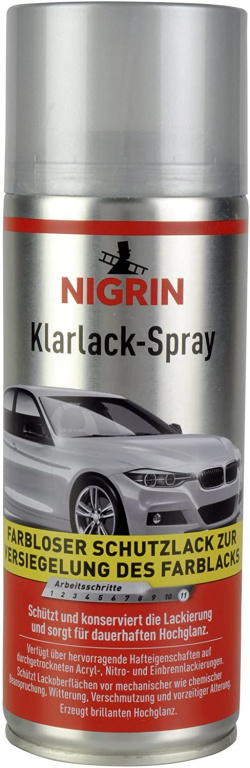 Nigrin Spray Lac Protectie 400ML 74116