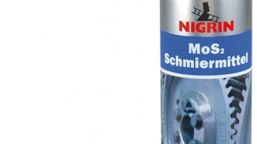 Nigrin Spray Lubrifiant Grafit Hybrid MoS2 400ML 72230