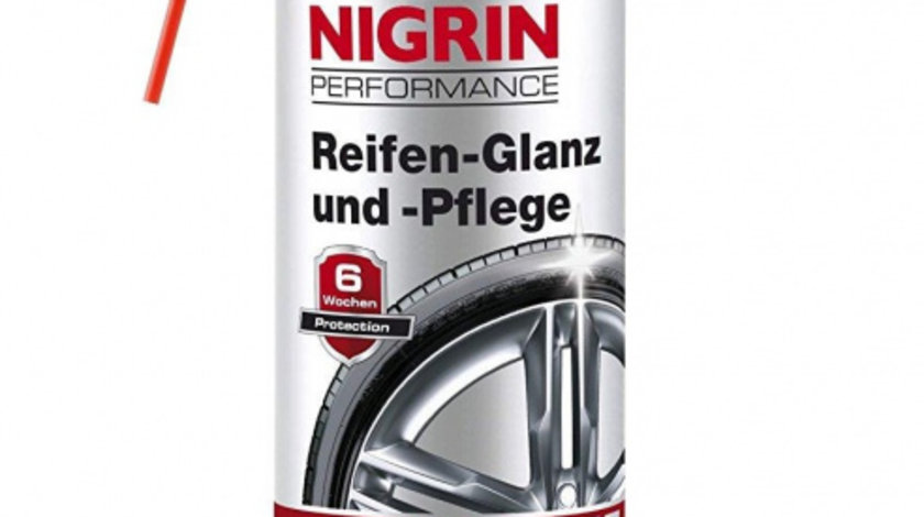 Nigrin Spray Lustruit Si Protejat Anvelope 500ML 73896