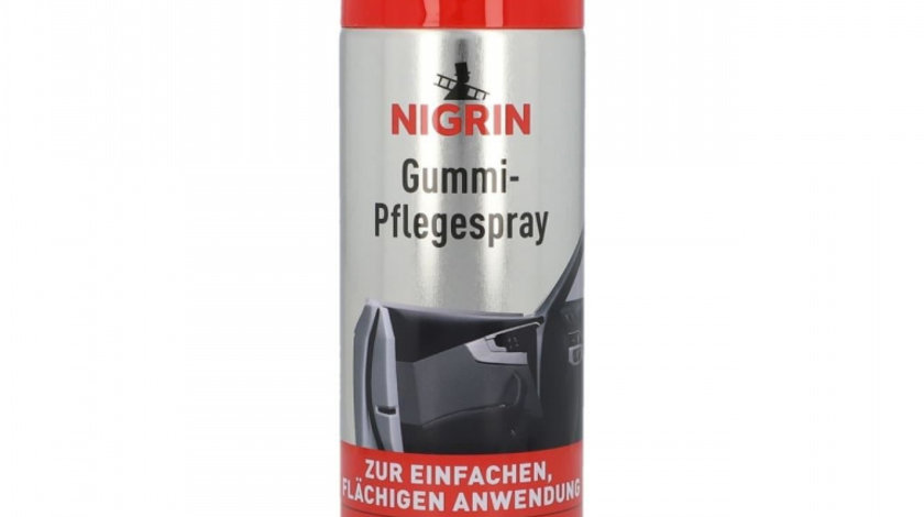 Nigrin Spray Pentru Ingrijire Elemente Din Cauciuc 300ML 74056