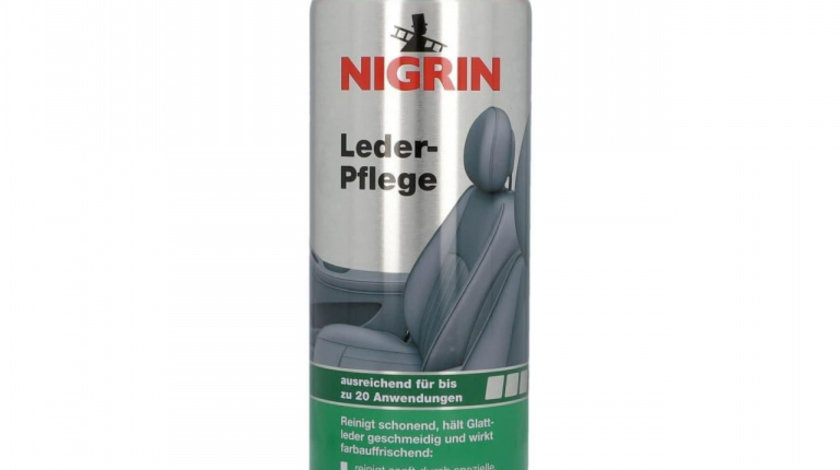 Nigrin Spray Pentru Intretinere Si Curatare Suprafete Din Piele 400ML 74594