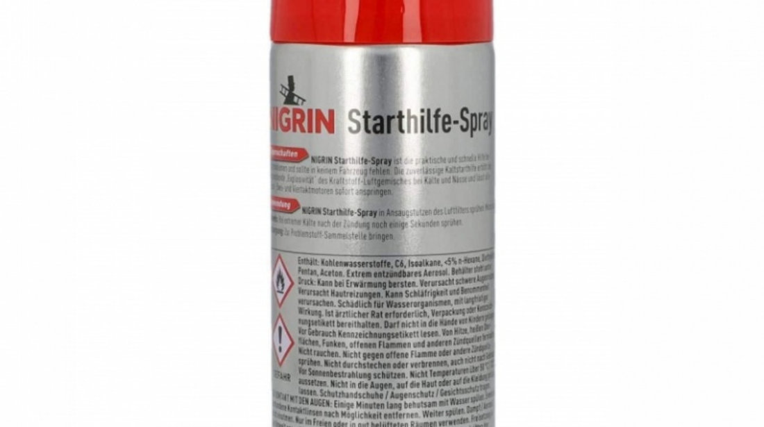 Nigrin Spray Pornire Motor 200ML 74040