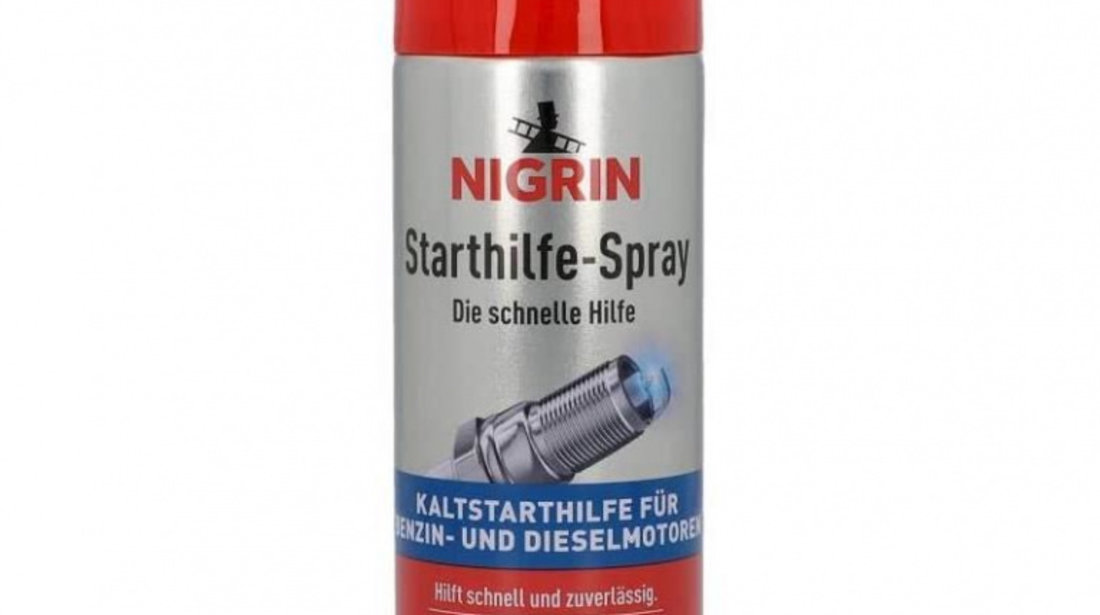 Nigrin Spray Pornire Motor 200ML 74040