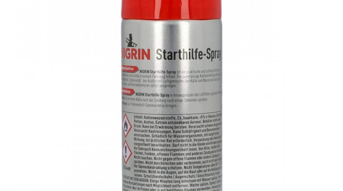 Nigrin Spray Pornire Motor 200ML 74040