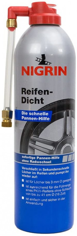 Nigrin Spray Reparat Anvelope 500ML 74074