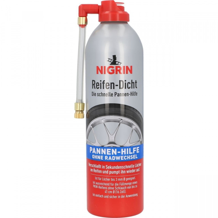 Nigrin Spray Reparat Anvelope 500ML 74074