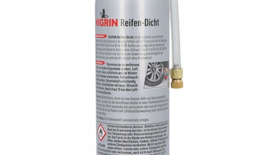 Nigrin Spray Reparat Anvelope 500ML 74074