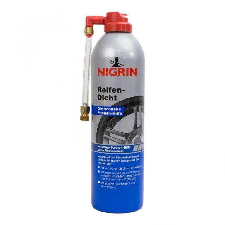 Nigrin Spray Reparat Anvelope 74074 500ML