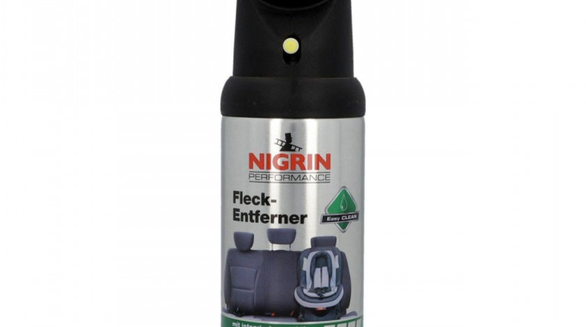 Nigrin Spray Spuma Cu Perie Pentru Curatare Tapiterie 300ML 74598