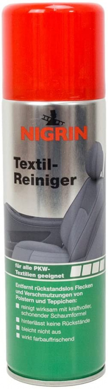 Nigrin Spray Spuma Curatat Tapiteria Textil-Reiniger 300ML 72981