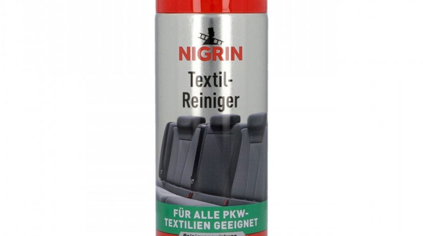 Nigrin Spray Spuma Curatat Tapiteria Textil-Reiniger 300ML 72981