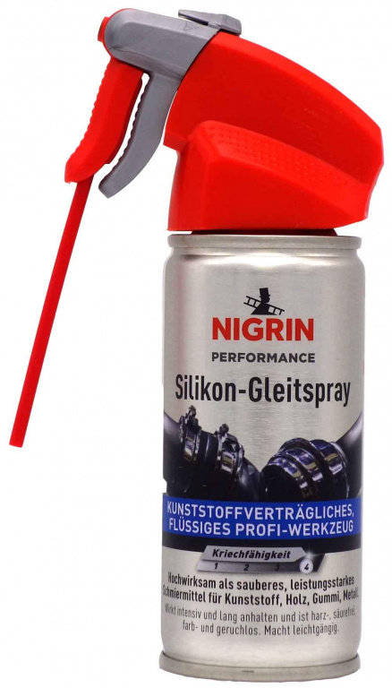 Nigrin Spray Ulei Cu Silicon Hybrid 100ML 72240