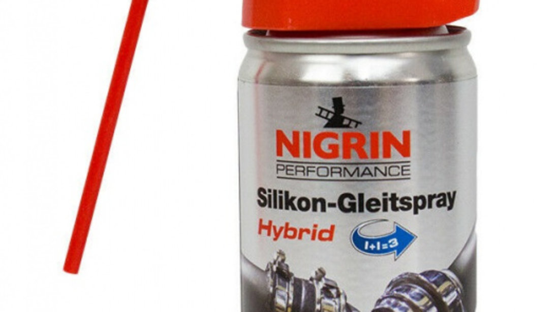 Nigrin Spray Ulei Cu Silicon Hybrid 100ML 72240