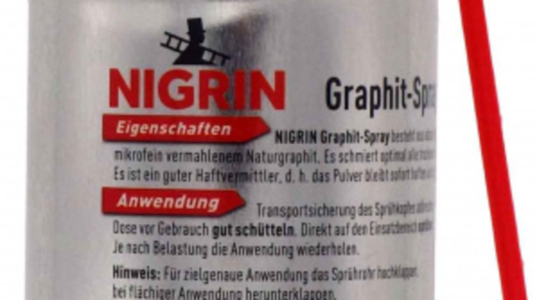 Nigrin Spray Ulei Cu Silicon Hybrid 100ML 72240