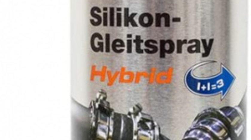 Nigrin Spray Ulei Cu Silicon Hybrid 500ML 72241