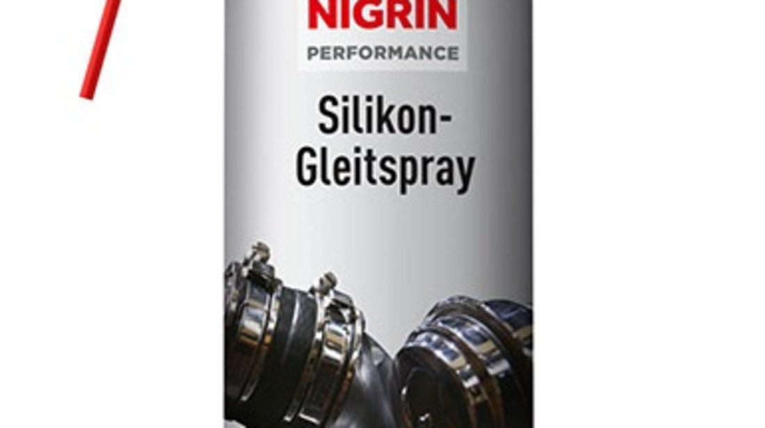 Nigrin Spray Ulei Cu Silicon Hybrid 500ML 72241