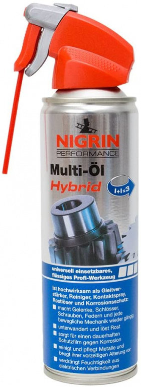Nigrin Spray Ulei Multifunctional Hybrid 250ML 72220