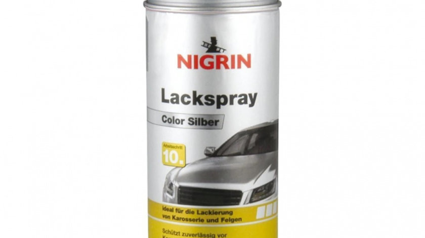 Nigrin Spray Vopsea Argintiu 400ML 74110