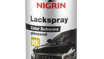 Nigrin Spray Vopsea Negru Lucios 400ML 74113