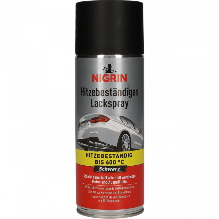 Nigrin Spray Vopsea Rezistent Termic Negru 600°C 400ML 74117