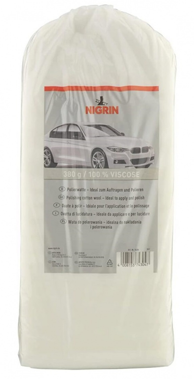 Nigrin Vata Pentru Lustruit 380G 74304