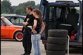 Nikolett Szanto si BMW E30