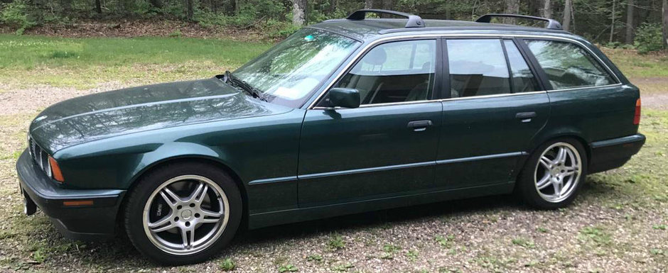 Nimeni nu crede pana nu vede cu proprii ochi. Acest BMW Seria 5 are motor V12 si e de vanzare Nimeni nu crede pana nu vede cu proprii ochi. Acest BMW Seria 5 are motor V12 si e de vanzare
